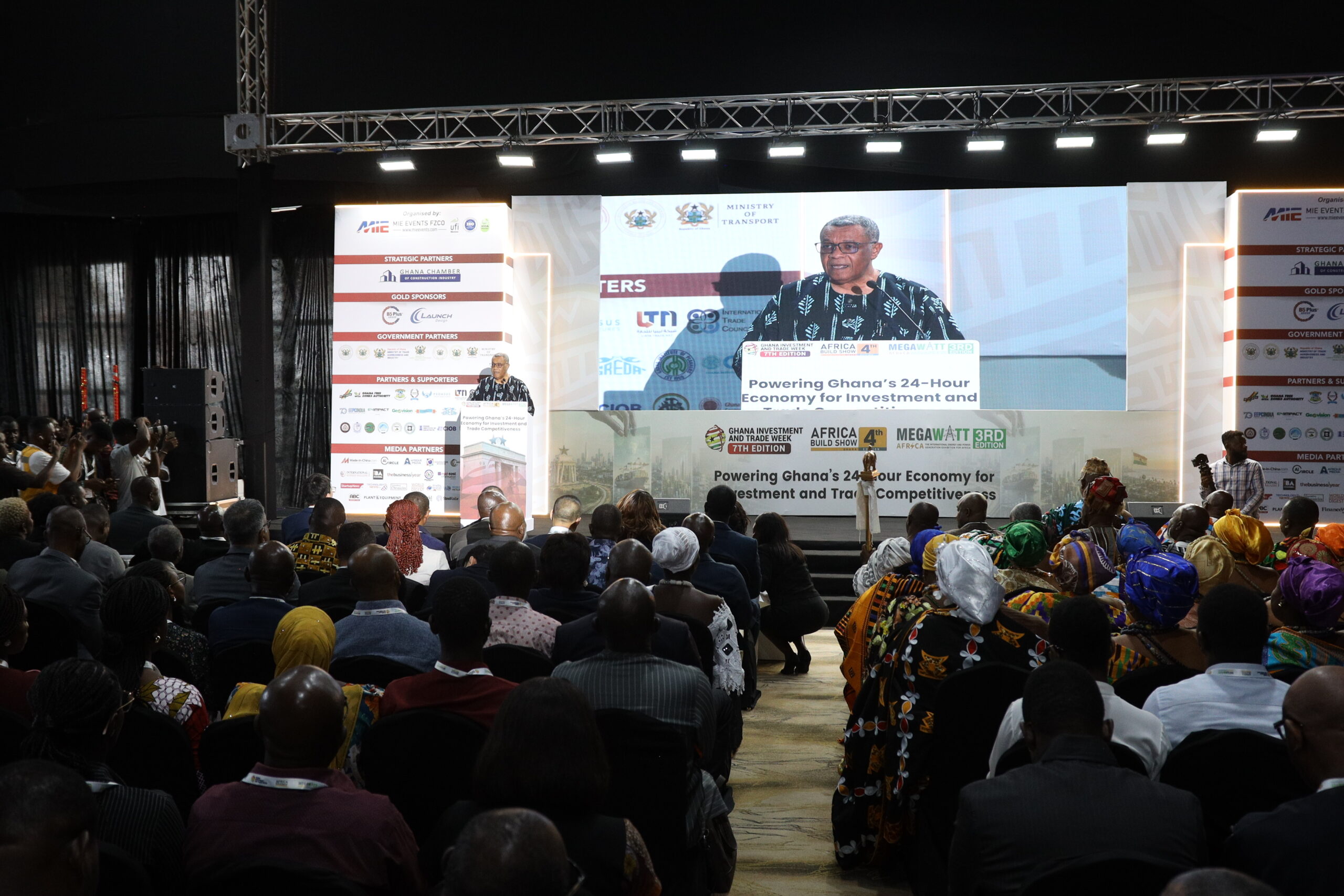Conference session in progress