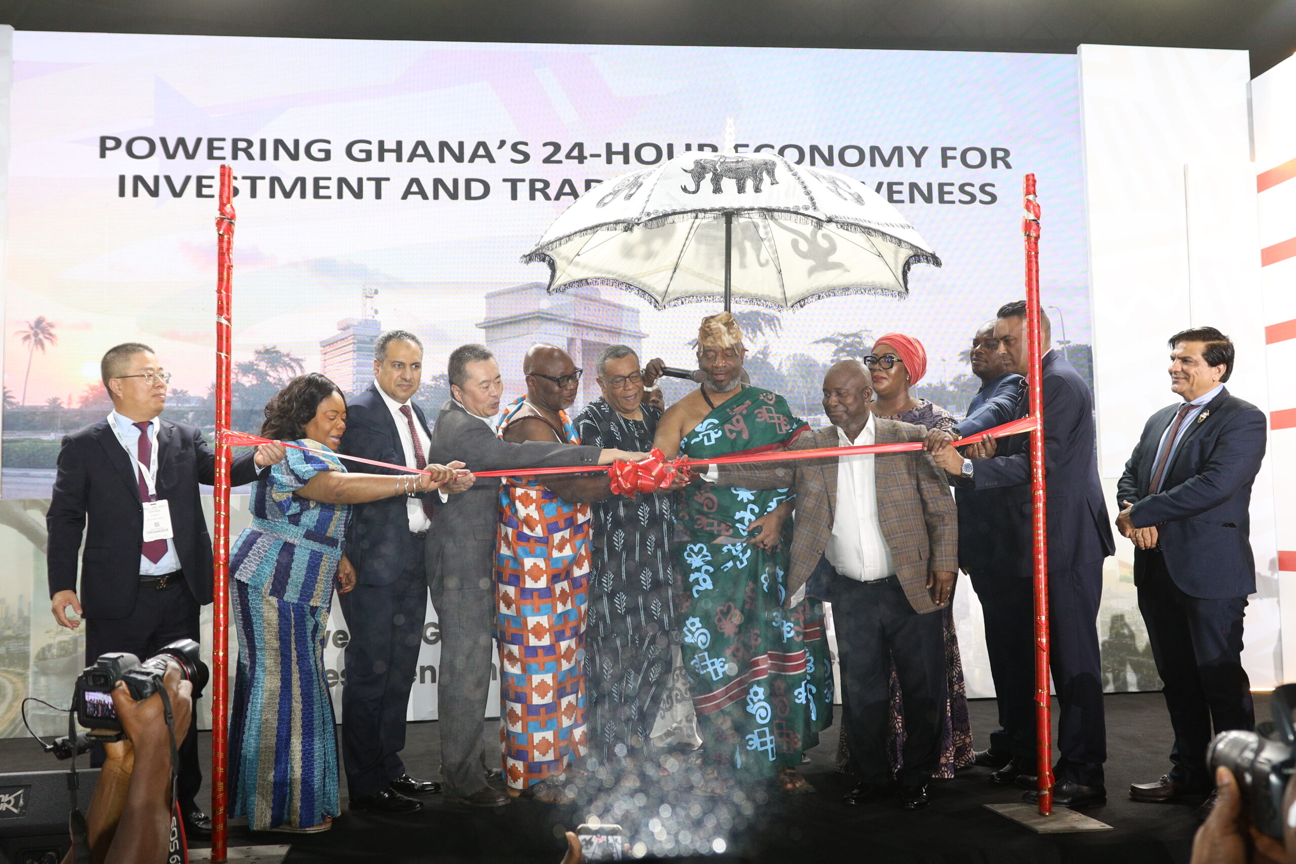 Opening ceremony, Megawatt Africa Ghana