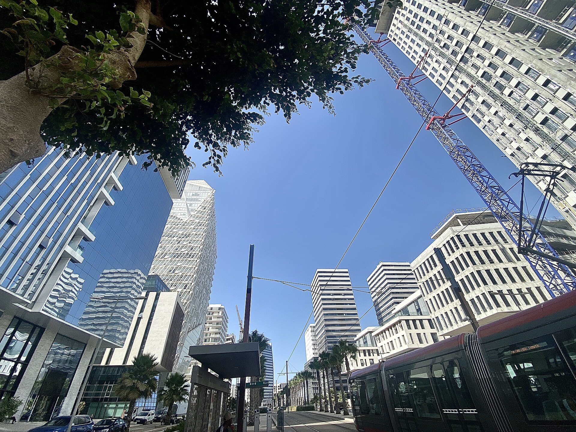 Casablanca Finance City business district