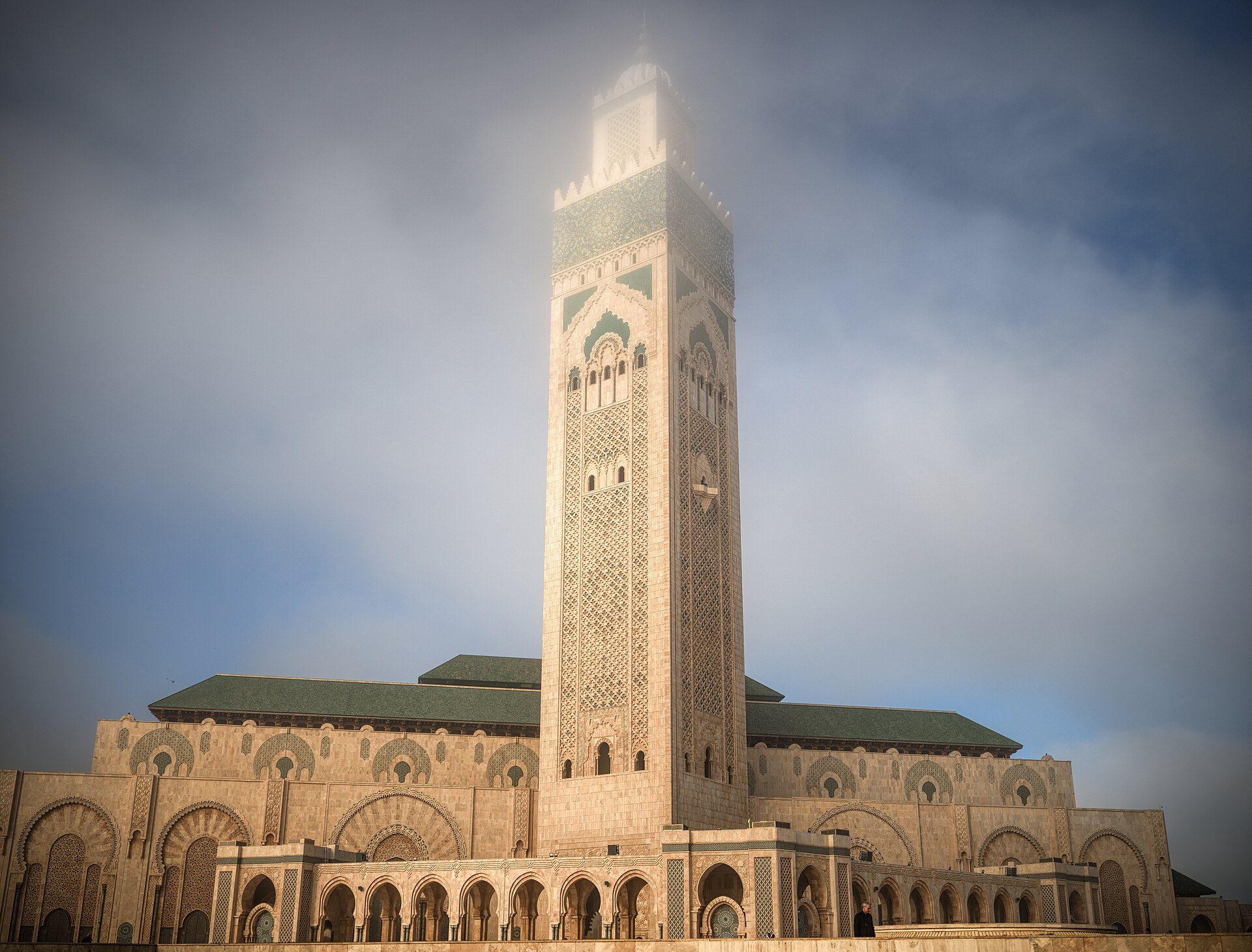 Hassan II Mosque in Casablanca