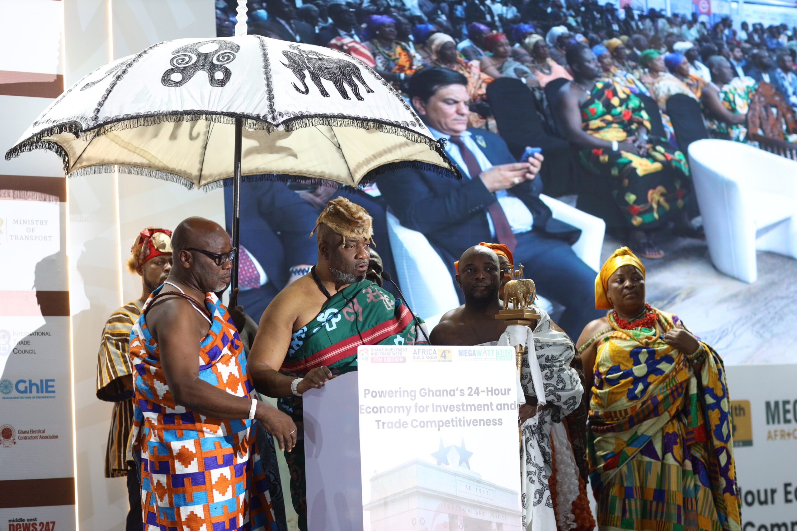 Delegates at the opening of the 2026 edition in Accra