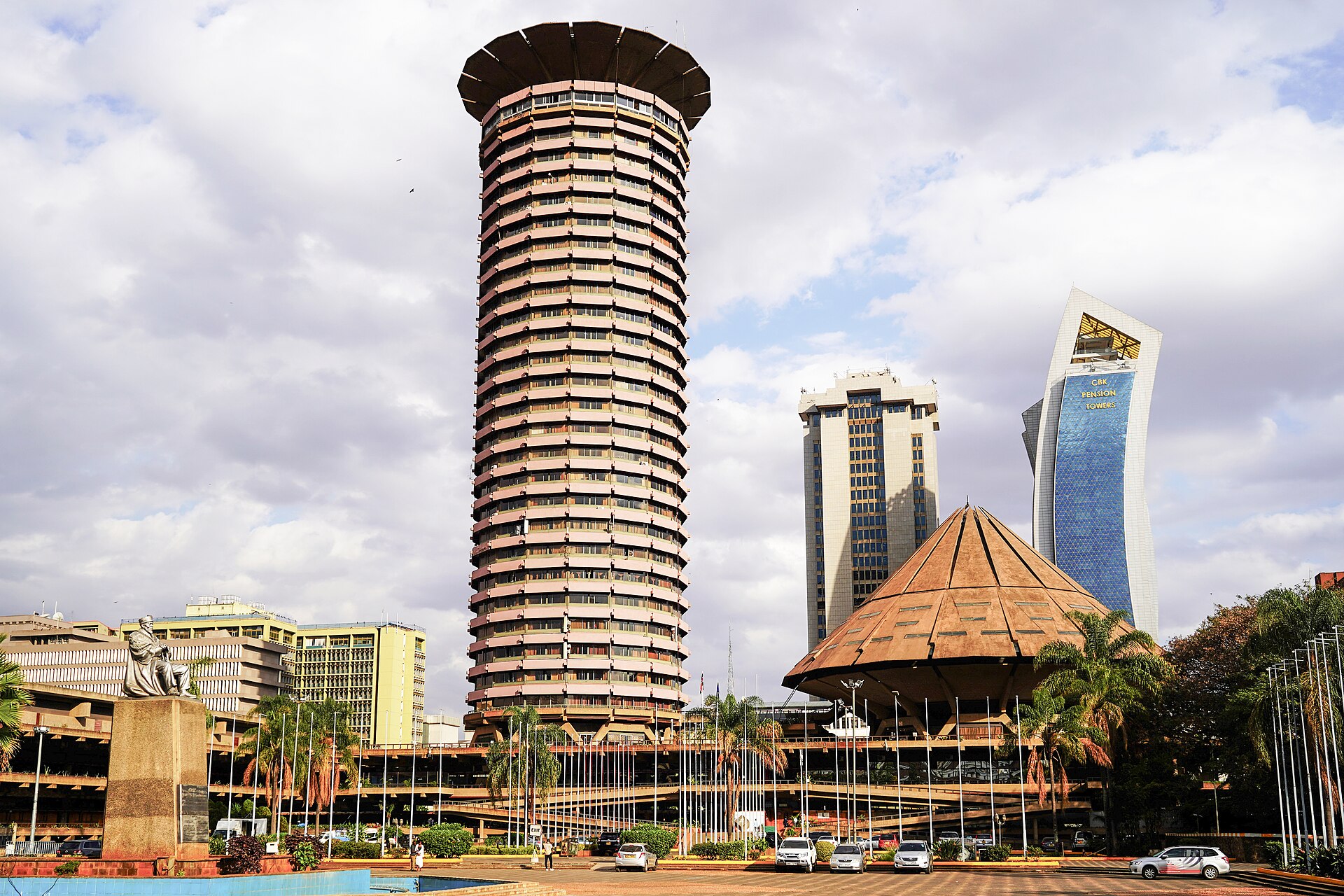 KICC tower in Nairobi